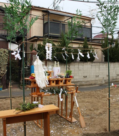 Ｓ様邸新築の地鎮祭へ行って参りました！